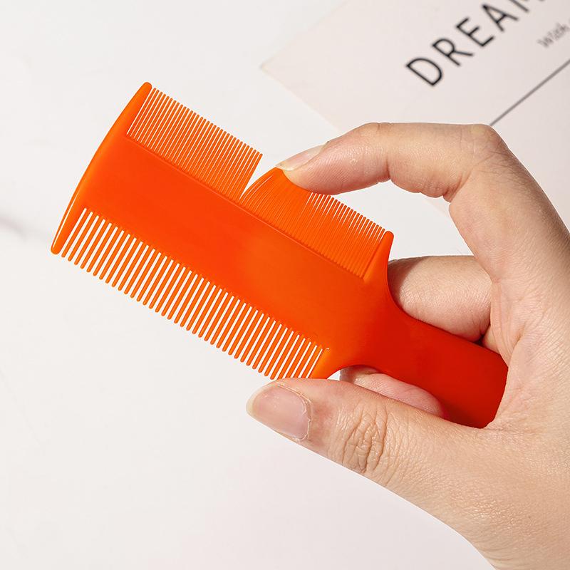 Double-sided Fine Tooth Comb, Used for Smoothing Hair, Removing Dandruff and Lice, Suitable for Various Hair Types