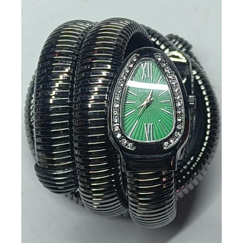 Snake Watch, Ladies Fashion Bracelet Watch, Creative Quartz Watch Personalized Bracelet Watch