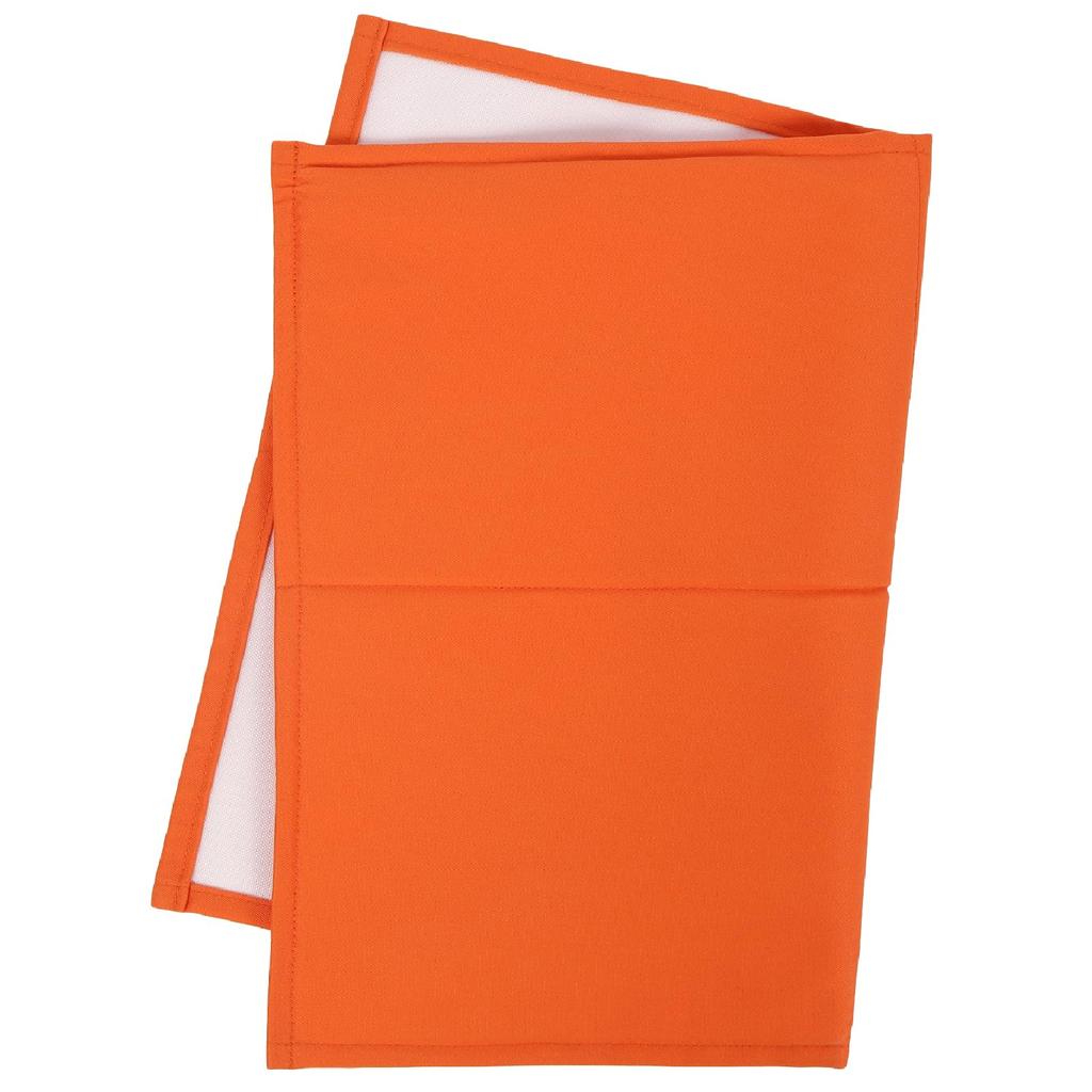Sauna Absorbent and Waterproof and Dryer In [GUSS] Mat, (washable Safe/made Japan) (orange)
