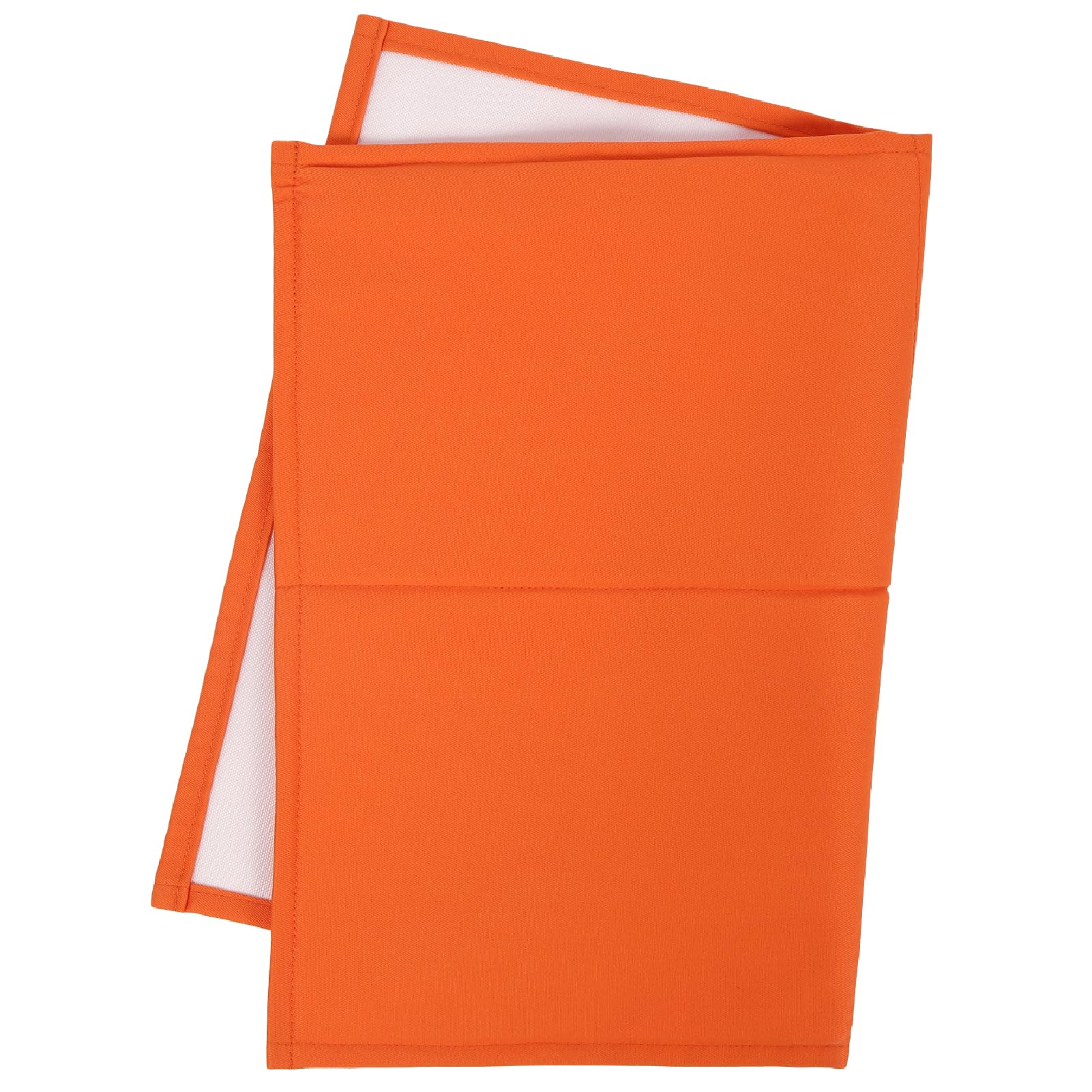 

GUSS Sauna Mat, Water-Absorbent and Waterproof (Machine WashableTumble DryableMade in Japan) (Orange)