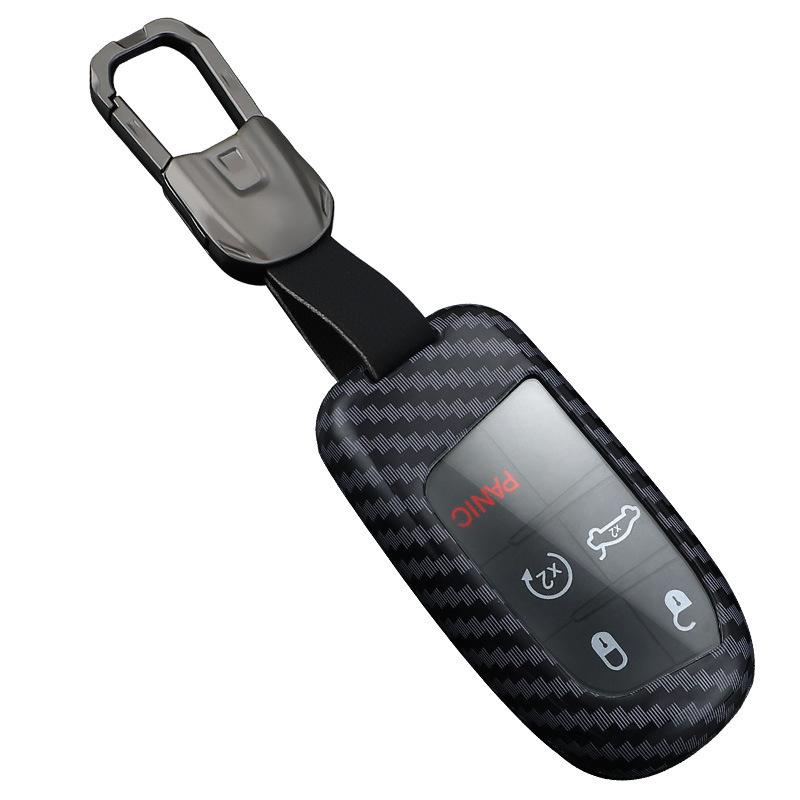 Key Case for Jeep Compass, Renegade, Cherokee, and Commander