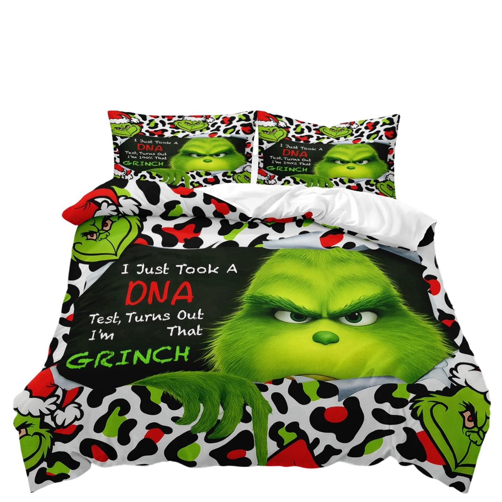 

Комплект постельного белья из трех предметов, украшение для спальни