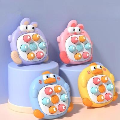 Mini Whack-A-Mole Hand-Eye Coordination Educational Toy Cute Bunny Children'S Pinch Finger Decompression Toy
