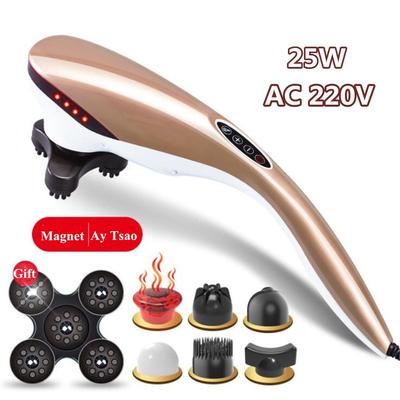 2022 Nuovo aggiornamento ricaricabile Dolphin Massage Stick elettrico Thump Massage OEM massaggiatore cervicale