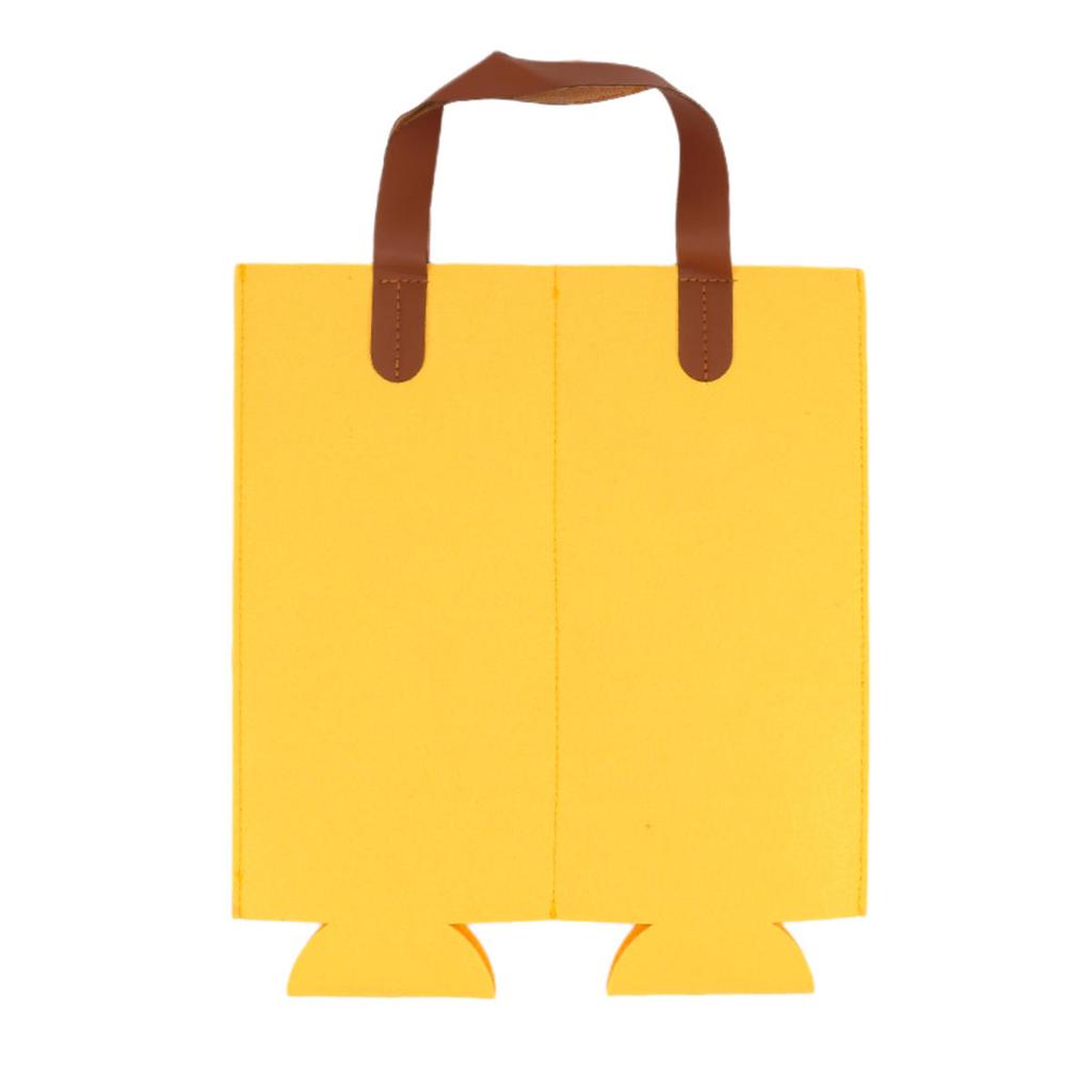 1PC Wine Bag Felt Single/double Bottle Insulated Tote Bottle Wine Carrier Bag Padded Wine Cooler Christmas Gift For Wine Lovers