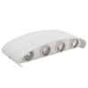 8LED 8W Wall Sconce Waterproof Wall Light for Outdoor Indoor Lighting AC85-265V Warm Light