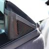 Carbon A-pillar triangular panel trim For Maserati Ghibil Quattroporte 2014-22