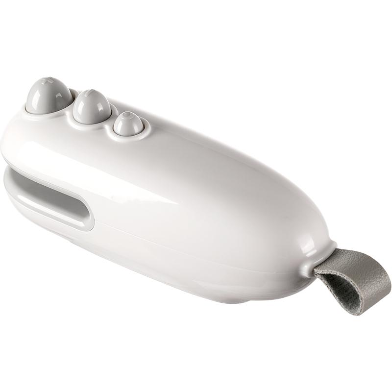 Запайщик пищевых пакетов, Мини-запайщик для снеков, Маленький бытовой ручной запайщик, Портативный запайщик пластиковых пакетов белый