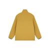 Velvet Jackets Men's Brown Stand Collar Thickened And Fleece Lined AMJ21349-INC