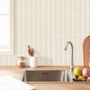 10pcs 3d Ceramic Wall Stickers Kitchen & Bathroom Backsplash Tile Decals Peel and Stick Waterproof Vinyl Wallpaper for Home Wall