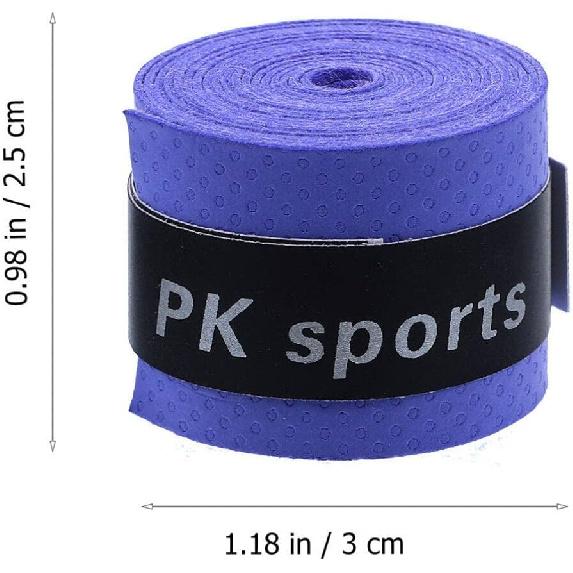 SUPVOX 6rolls Non-slip Drum Stick Wrap Sweat-absorbent Tapes for Drumsticks and Easy To Install Comfortable Grip for Percussion Instruments Bright