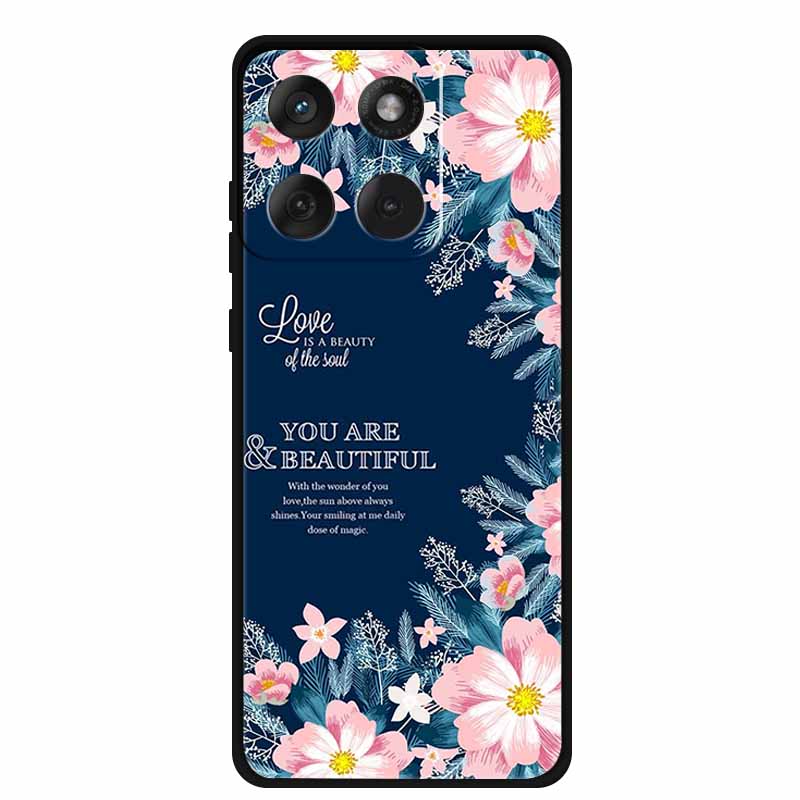 For Motorola Moto X70 Air 5G Case 6.7" Soft Silicone TPU Luxury Anti Protective Bumpe for Motorola Edge 70 5G Cartoon Back Cover