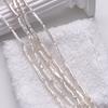 DIY Pendant Rectangle Baroque Pearl 3-5x20-30mm For Jewelry Making DIY Necklace Earrings Bracelet Beads Accessories