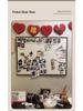 Punch-Free Felt Wall Sticker Display: Cork Board & Photo Background for Living Room Décor