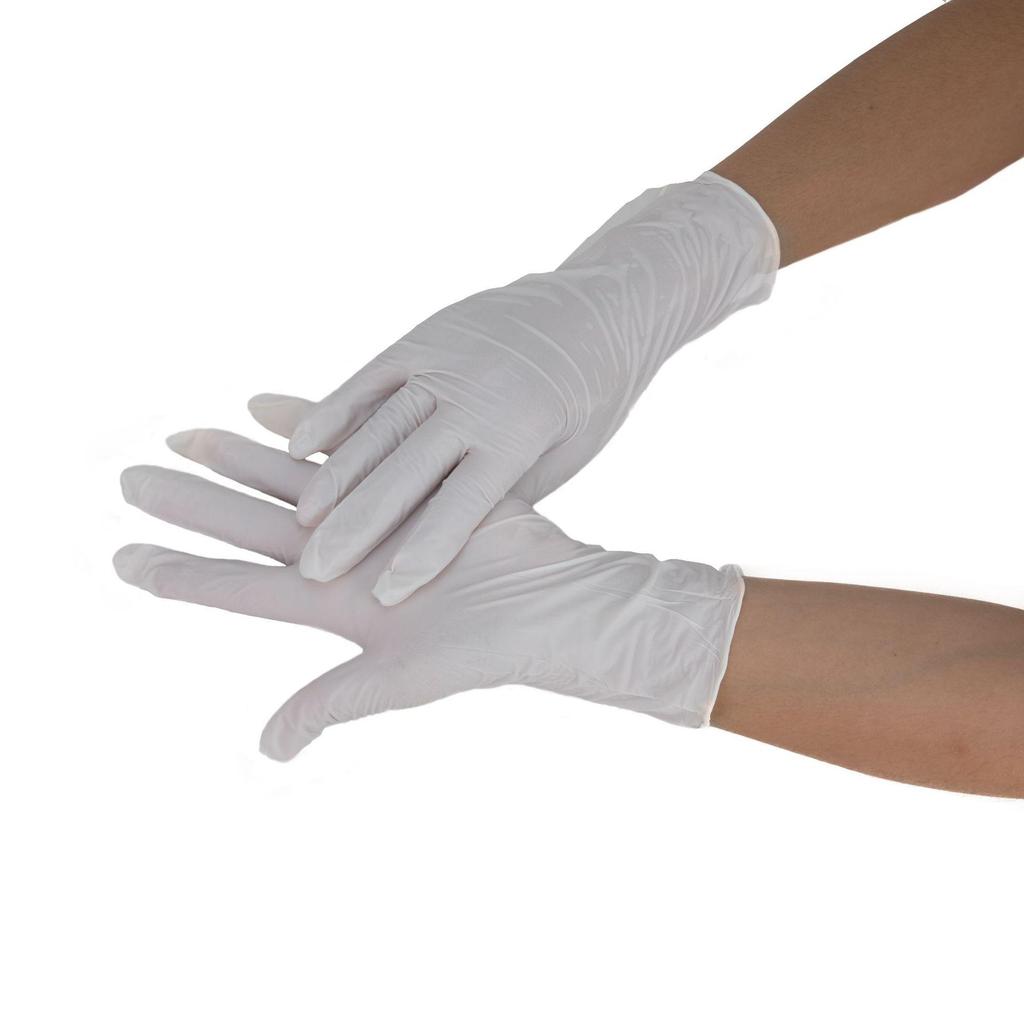 Women's Disposable Nitrile Gloves - Oil-Proof, Anti-Static for Lab & Auto Repair Protection