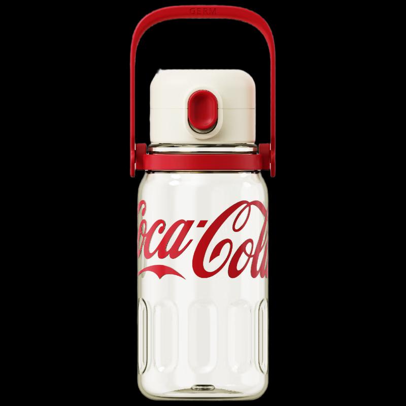 GEMEGE Coca-Cola Collaboration Glass Liner Water Bottle
