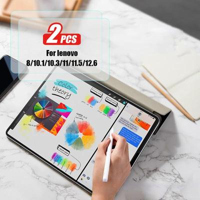 2PCS papírová ochranná fólie na obrazovku pro Lenovo Pad Pro Plus 2021 M10 Plus HD Gen 2 TAB P11 PRO TB-J706F TB-J606F Not Glass