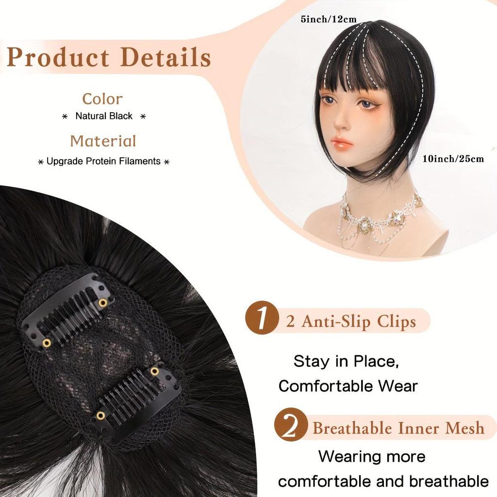 SSKHE 2 fasce per capelli con clip, torsione e clip, treccia coreana, forcina per capelli, fai da te, antiscivolo, doppio strato, treccia intrecciata, per donne e ragazze (nero + marrone