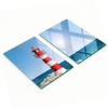 Decorative Tempered Glass Cutting Boards Lighthouse 2X40X52 Cm