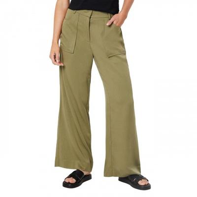 Dorothy Perkins Womens/Ladies Topstitched Petite Wide Leg Trousers