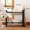 Countertop Multi-functional Dish Drying & Storage Rack