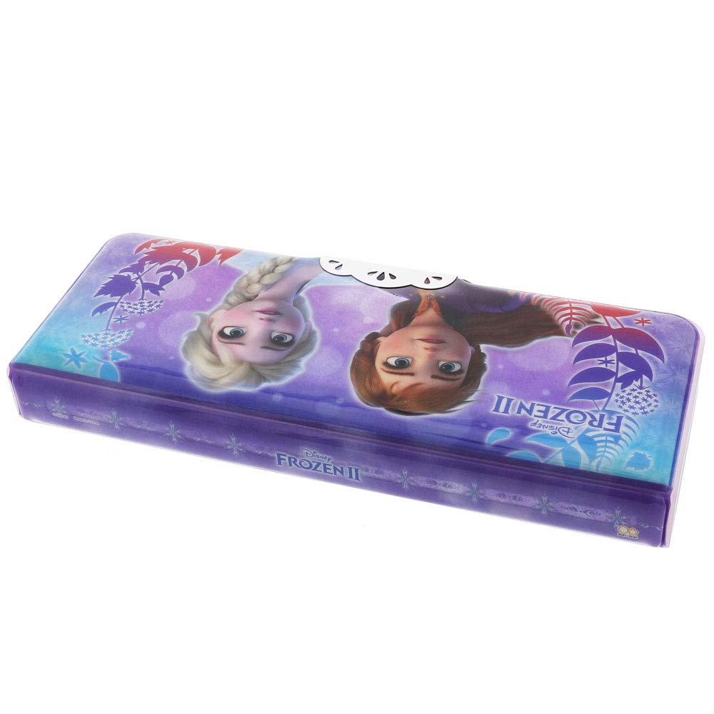 Sunstar Stationery Disney Compact Pencil Case Yokopita Hologram Frozen 2 S1313029