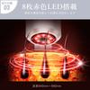 Overheat ANLAN Double Care Dryer MATE 200 Million Plasma Red LED Child Mode Dryer Quick Drying Large Air Volume Salon Grade 1200W Present [Scalp