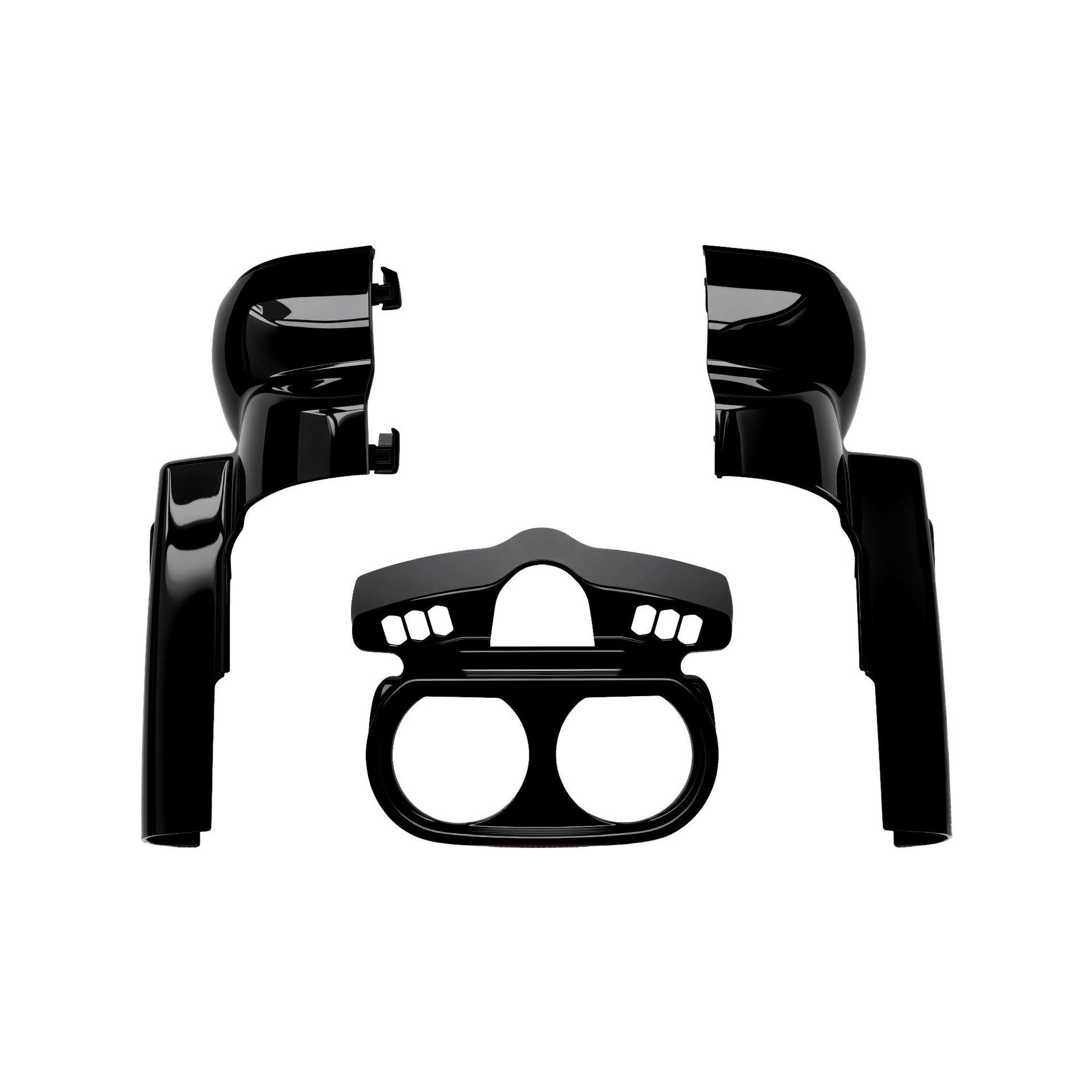 Harley Road Glide (15-23) Dashboard Shell Buttons Standard