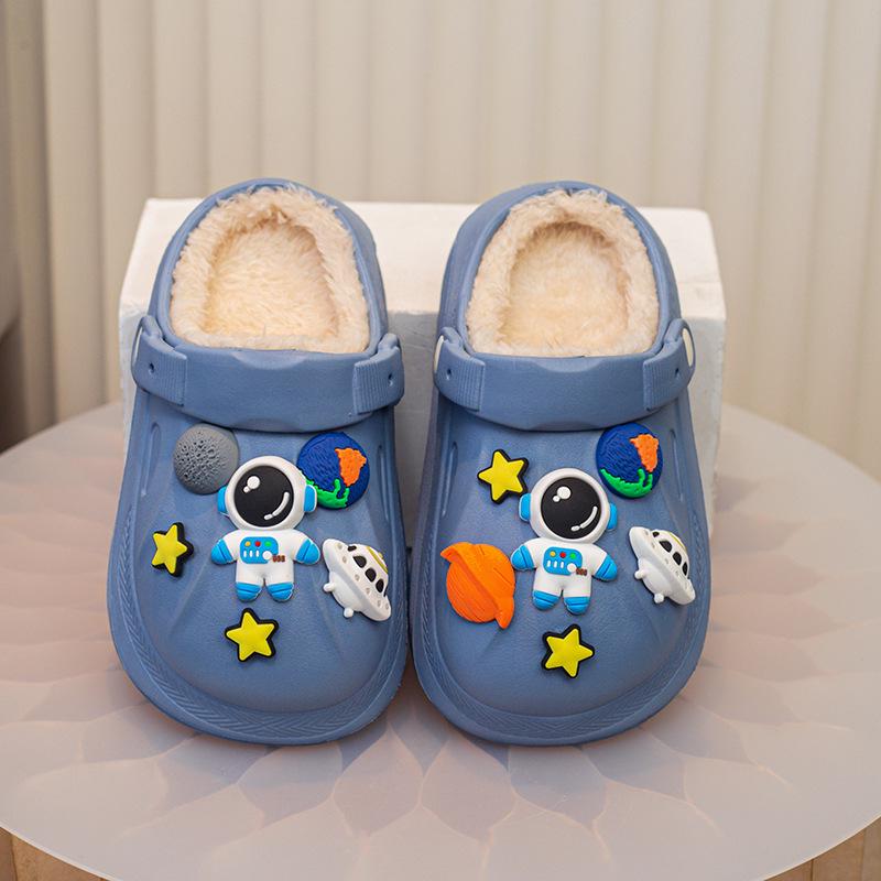 2025 Children's Non-slip Winter EVA Cotton Slippers
