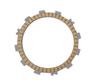 Kawasaki Motorcycle Clutch Plate Set (5 pieces) - For ZXR250, Balius, Estrella, etc. Repair, Replacement, Customization, Maintenance Parts (Aftermarke