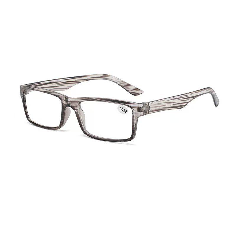 Ultralight Anti-Blue Light HD Reading Glasses for Middle-Aged & Elderly - Comfortable One-Piece Design