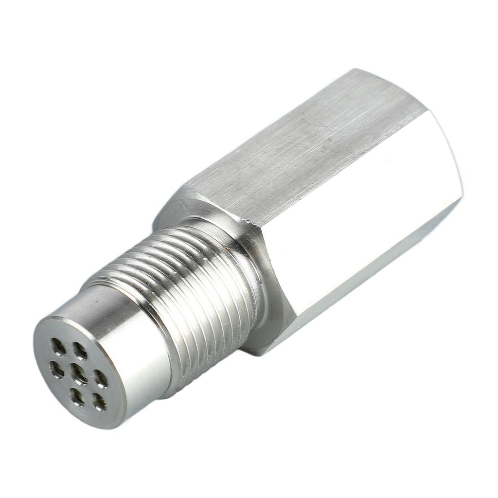 Automotive Oxygen Sensor Adapter Metal Alloy Catalystic Converter O2 Sensor Spacer Adapter Connector