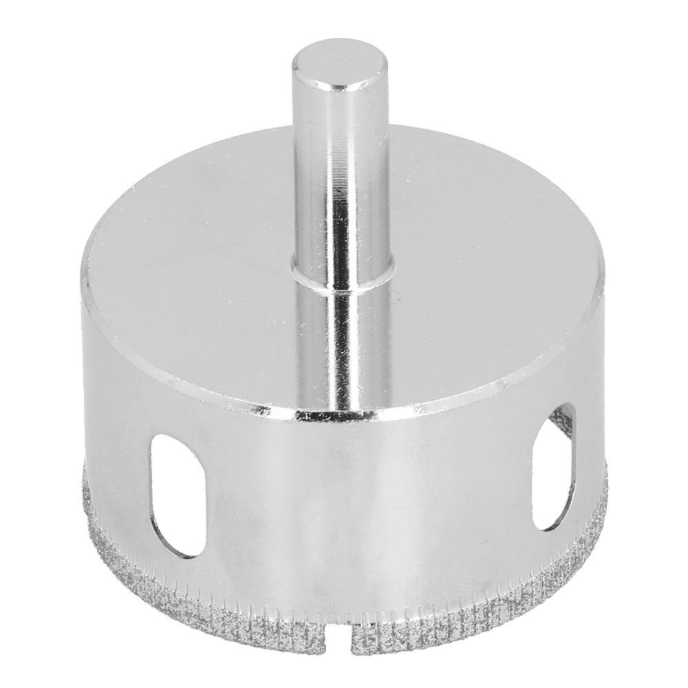 Diamond Coated Edge Tile Drill Bit Metal Body Ceramic Drill Bit Marble Hole Tool  Marble Projects
