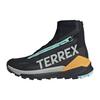 New Terrex Free Hiker 2 Cold.RDY Core Black Wonder Silver Semi Flash Aqua IG0253