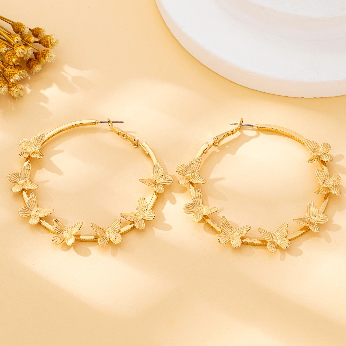 

Women s Earrings Sweet and Romantic Butterfly Earrings Suitable for Daily Wear and Vacation Wear