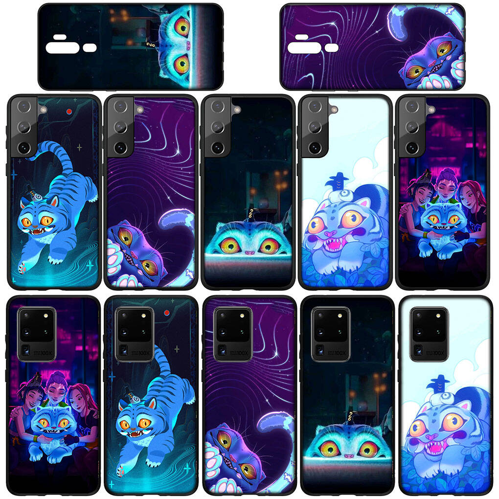 Für iPhone 17 16 15 Xiaomi Poco F7 F8 X7 X6 C85 C75 M8 Redmi Note 14 13 12 11 Pro Max 14C 13C 15C A3 A4 Handyhülle KPop Mira Dämonen Rumi Jäger Tiger
