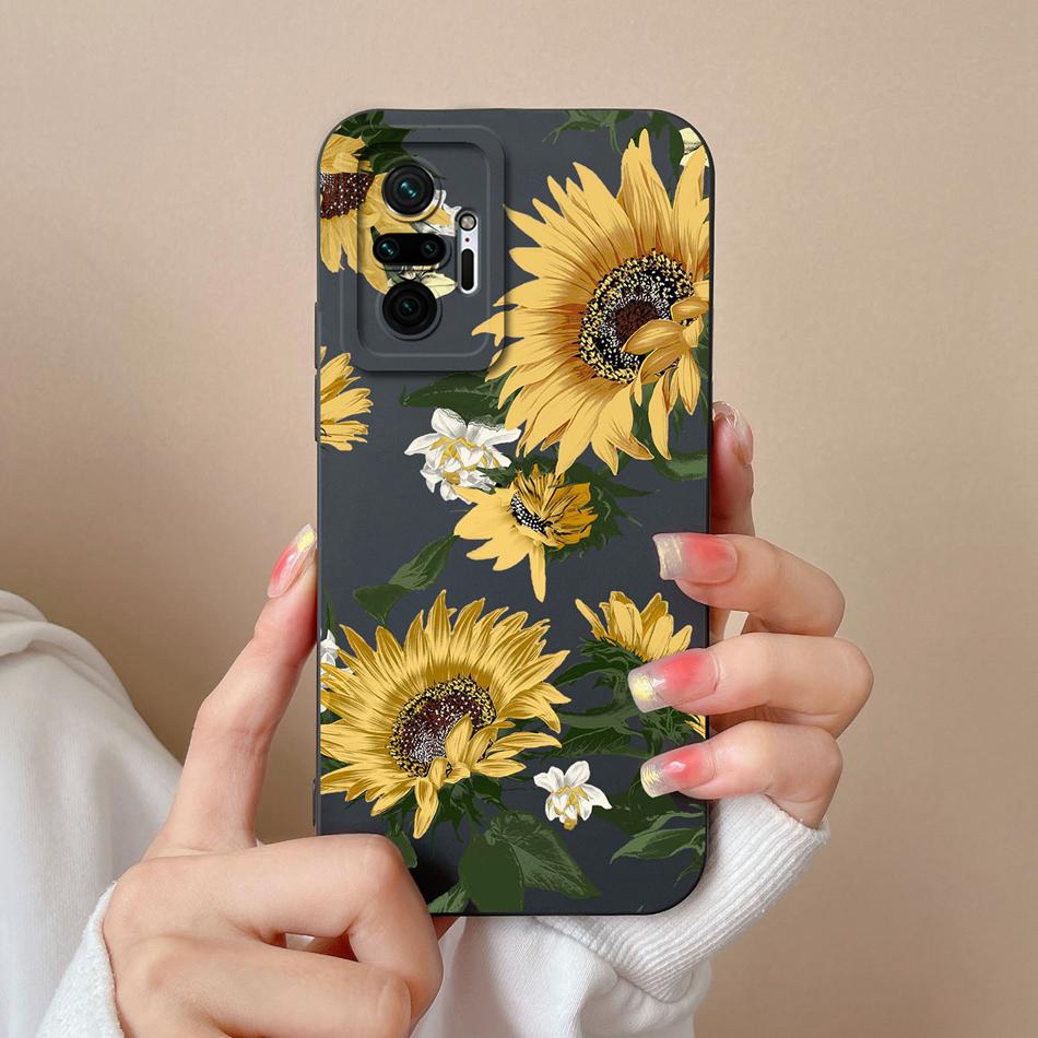 

Case For Xiaomi Redmi Note 10 Pro Max Soft Liquid Silicone Full Protection Anti Choc Phone Cover For Redmi Note 10 Pro Max Funda Note 10Pro 4G