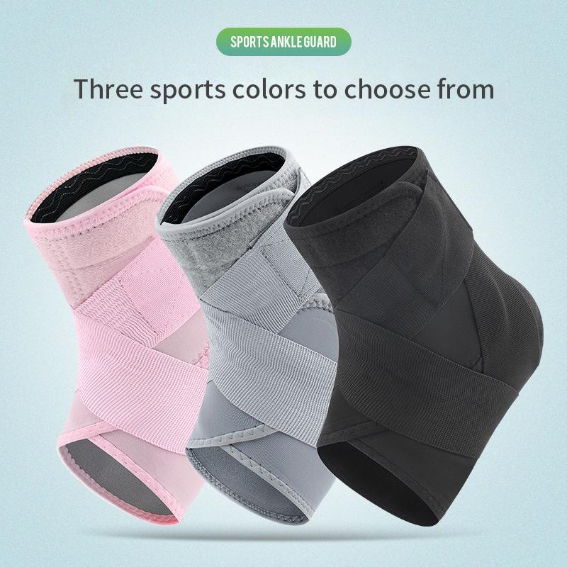 1PC Fitness Sports Ankle Pads Basketball Soccer Professional Anti-fracture Ankle and Wrist Pressurized Mountaineering Pads