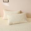 Class A Milk Velvet Quilted Bed Sheet Single Piece Thickened Anti-slip Bed Cover Mattress Protective Cover Bedding Set
