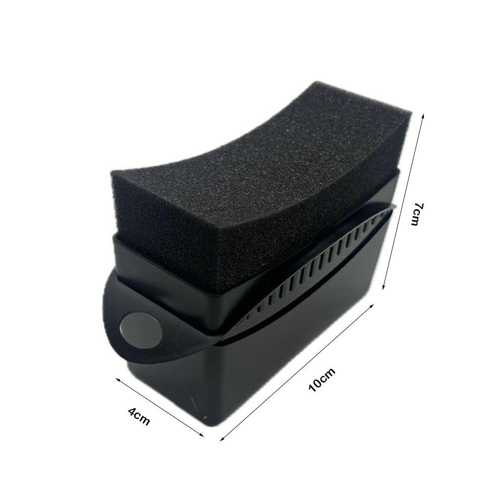 Anti Slip Grip Car Cleaning Brush Durable Tire Oiling Tool Brush