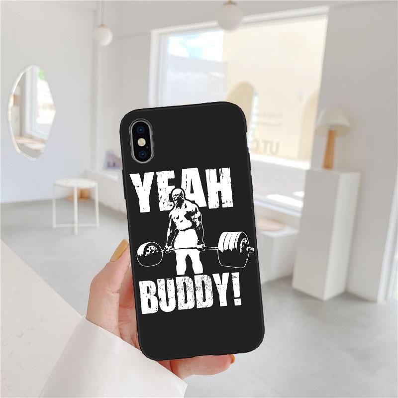 CJ20 Bodybuilding Gym Fitness Girl Soft Shell Phone Case for OPPO A3 Pro A72 A74 A76 A77 A77S A78 A79 A94 A95 A18 A40M A58