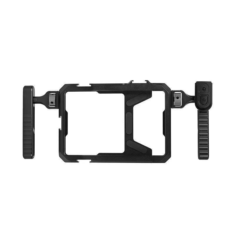 

Rabbit Cage Bluetooth Mobile Stabilizer: Universal Metal Extension for Photography & Live Broadcast чёрный