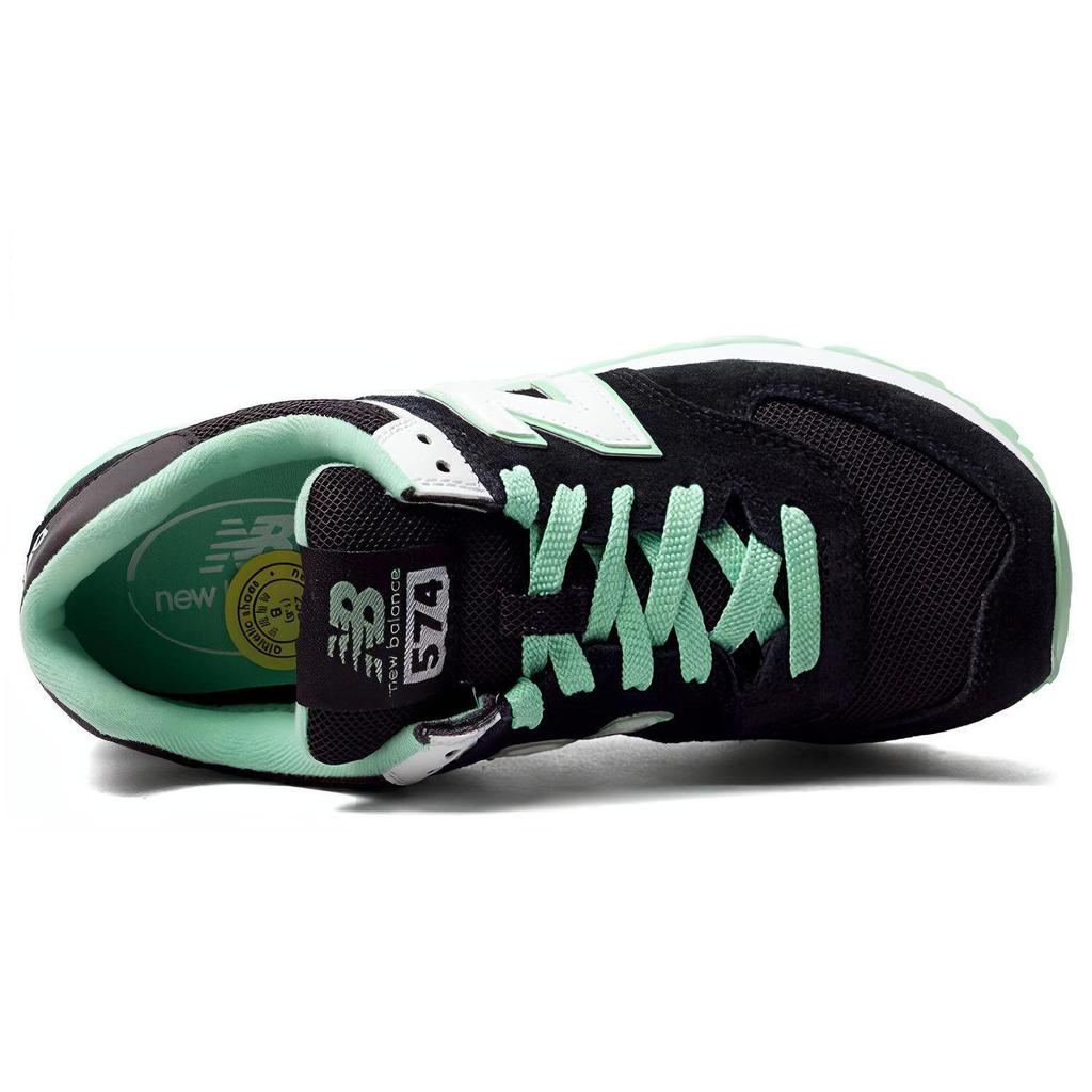 New Balance 574 Black Green Women WL574CPC