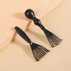 2Pcs Mini Comb And Brush Cleaning Plastic Handle Cleaning Supplies Remover Embedded In Beauty Tools Special For Real Hair Wigs