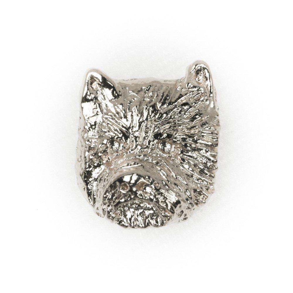 

Вест-хайленд-вайт-тер єр Зроблено в Англії Колекція значків-брошок з собаками