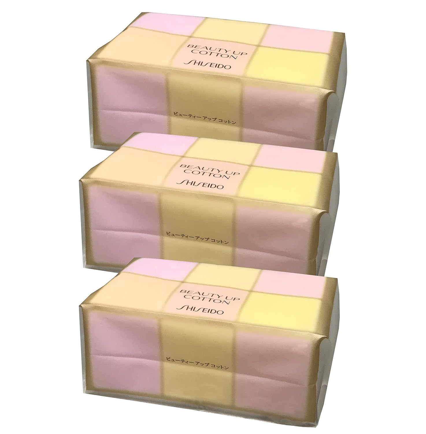 Shiseido Beauty Up Cotton F Bulk Purchase (28 sheets x 3)