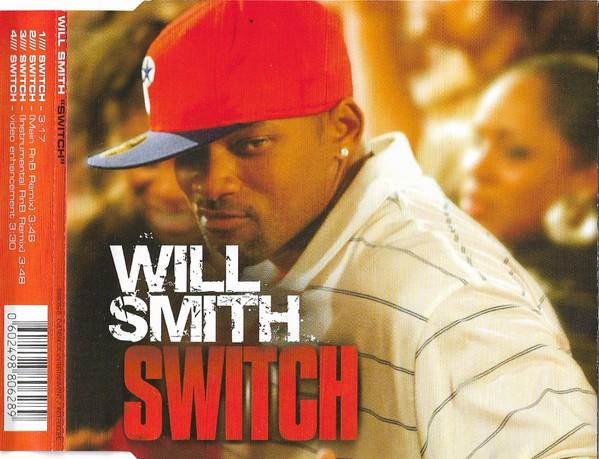

CD WILL SMITH - Switch 9880628 Interscope Reco 2005 Australia Rap & Hip-Hop/R&B Used