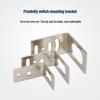 L-Type Mounting Bracket for M8, M12, M18 Proximity Sensor Photoelectric Switch