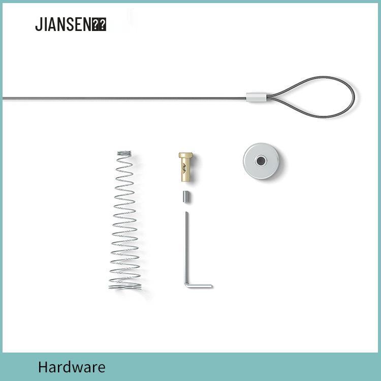 

Американский набор защелки и петель для ворот с тросом из стальной проволоки Spring Small Latch Accessories