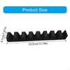 Magnetic Plier Holder Plier Screwdriver Organizer Rack Hand Tool Organizer Tray Rack Desktop Workbench Repair Tool M4YD
